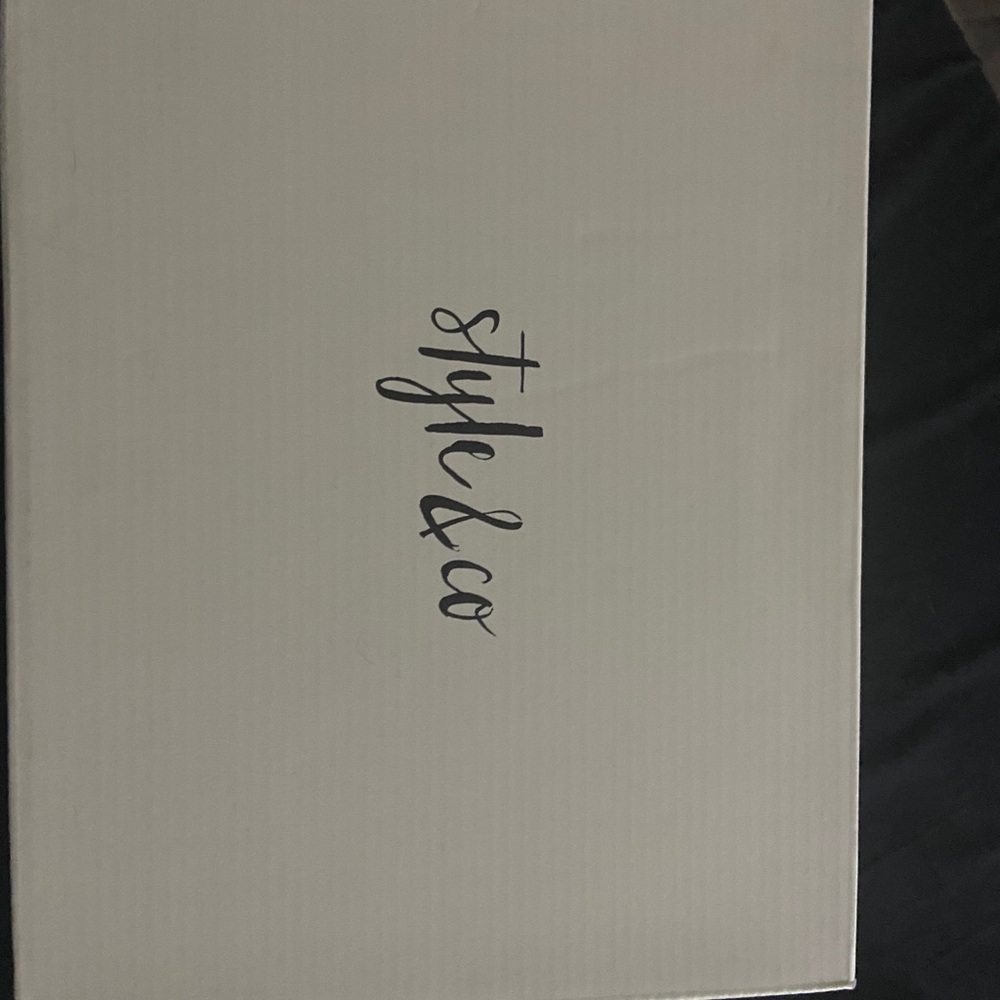 Style&co Espadrilles BNIB - Picture 2 of 3